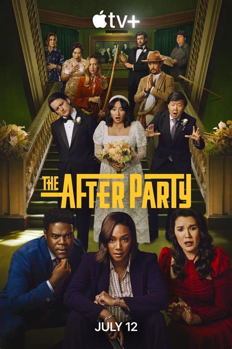 afterparty season 2 cast|The Afterparty